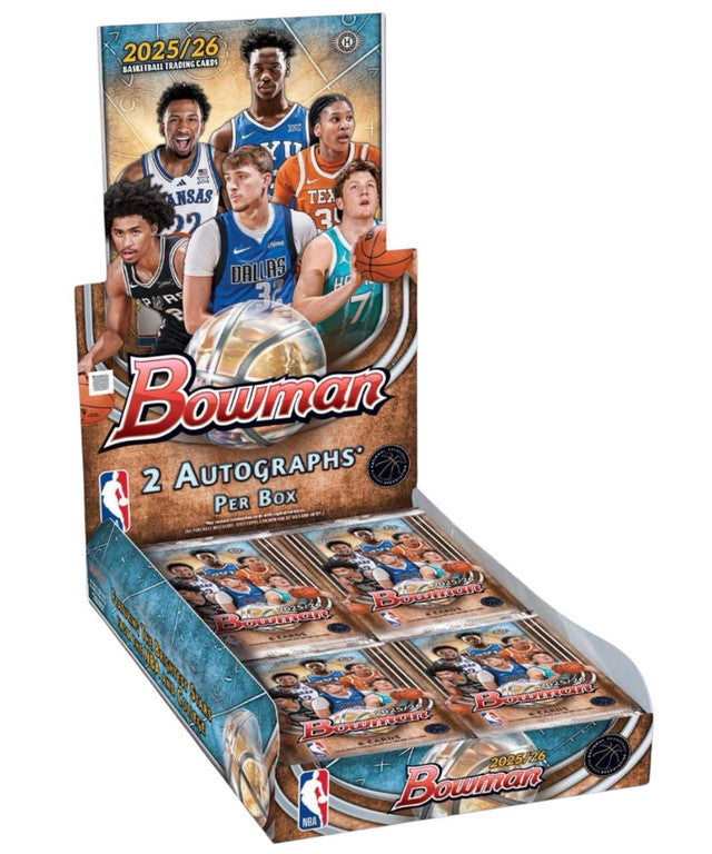 2025/26 Bowman Basketball Hobby Box