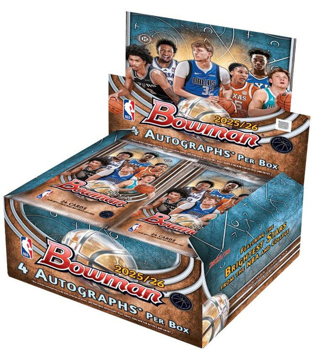 2025/26 Bowman Basketball Hobby Jumbo Box (SALE)