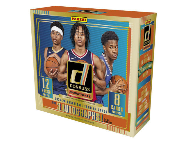 2025/26 Panini Donruss Basketball Hobby Box (SALE)
