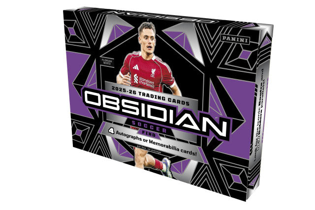 2025/26 Panini Obsidian Soccer Hobby Box (SALE)