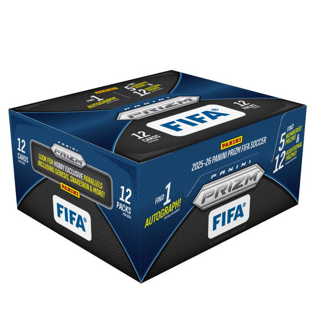 2025/26 Panini Prizm FIFA Soccer Hobby Box (SALE)