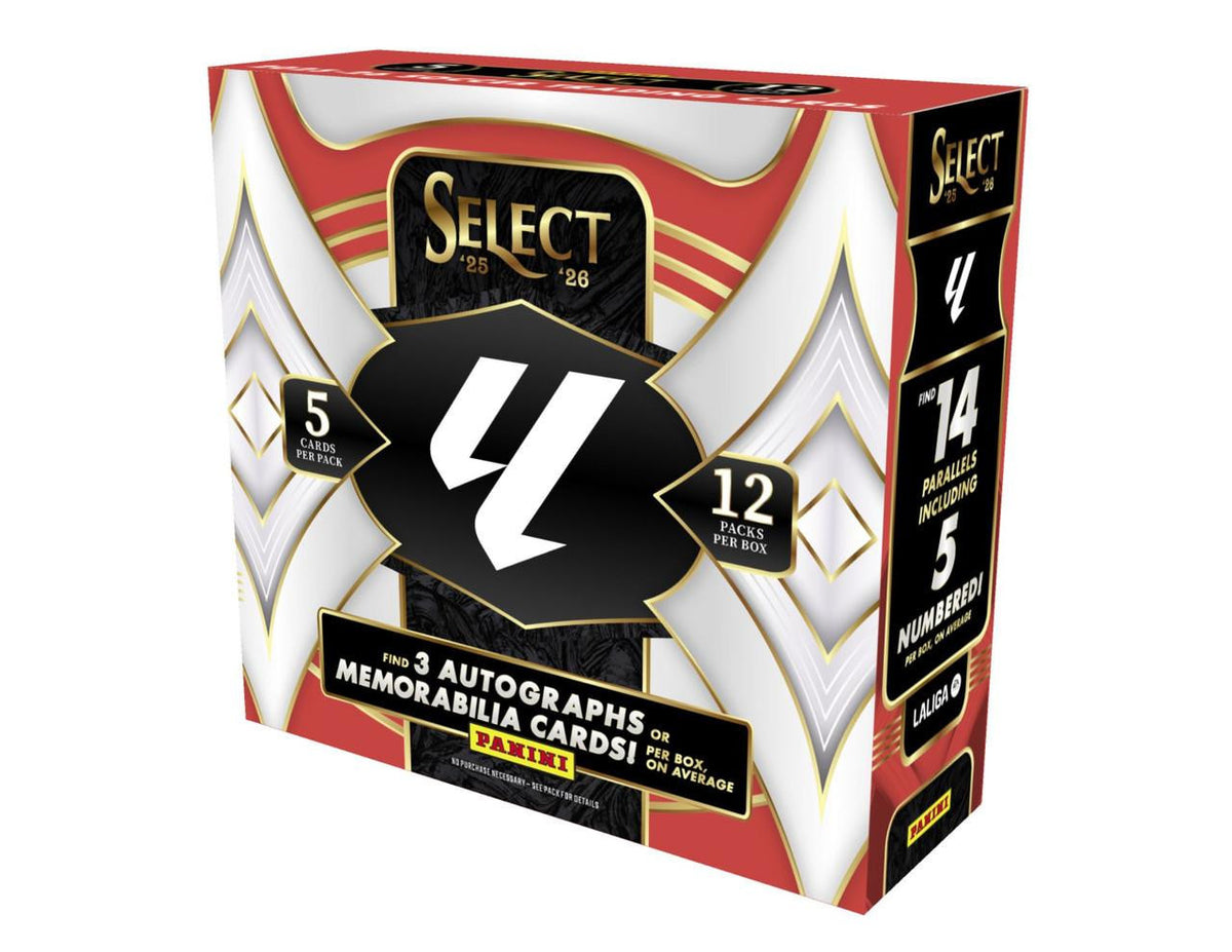 2025/26 Panini Select La Liga Soccer Hobby Box