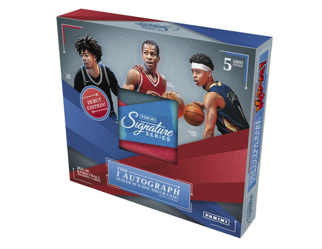 2025/26 Panini Signature Series Basketball Hobby Box (PRE-ORDER)