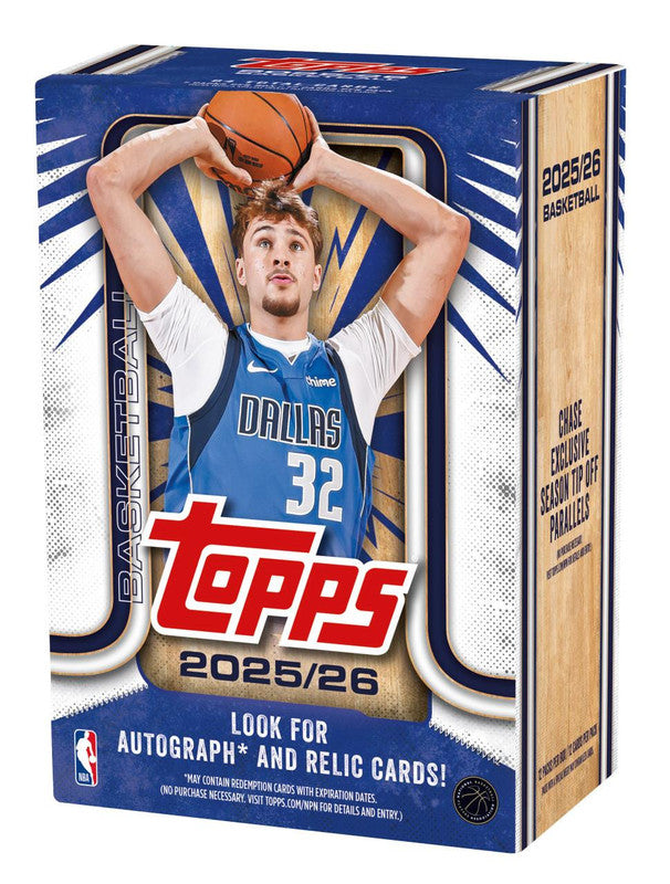 2025/26 Topps Basketball Blaster Box