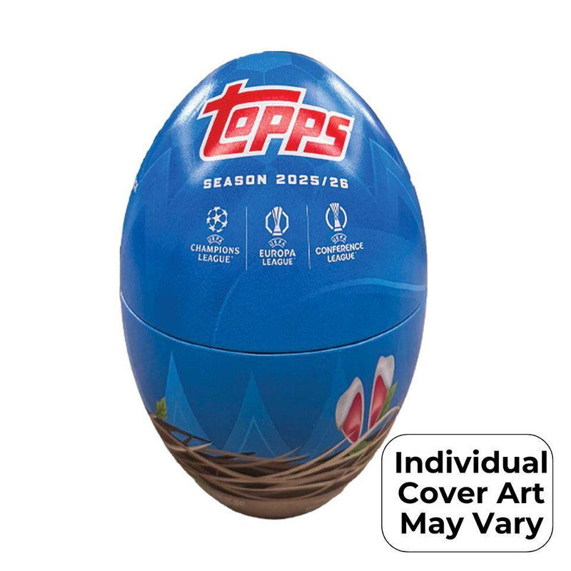 2025/26 Topps UEFA Club Competitions Soccer Tin