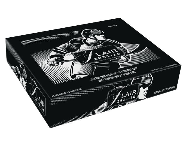 2025/26 Upper Deck Flair Hockey Hobby Box