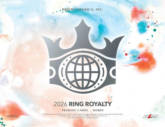 2026 Panini Ring Royalty Major League Wrestling Hobby Box (SALE)