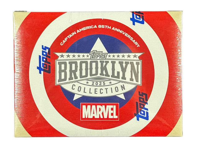 2026 Topps Marvel Brooklyn Collection Captain America Hobby Box