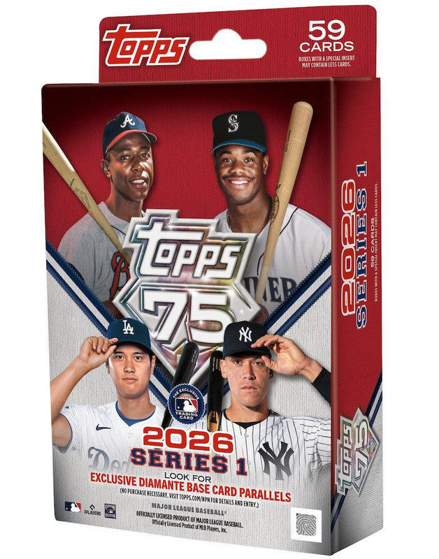 2026 Topps Series 1 Basebal Hanger Box