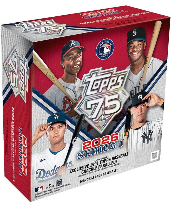 2026 Topps Series 1 Baseball Mega Box
