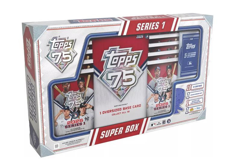 2026 Topps Series 1 Baseball Super Box