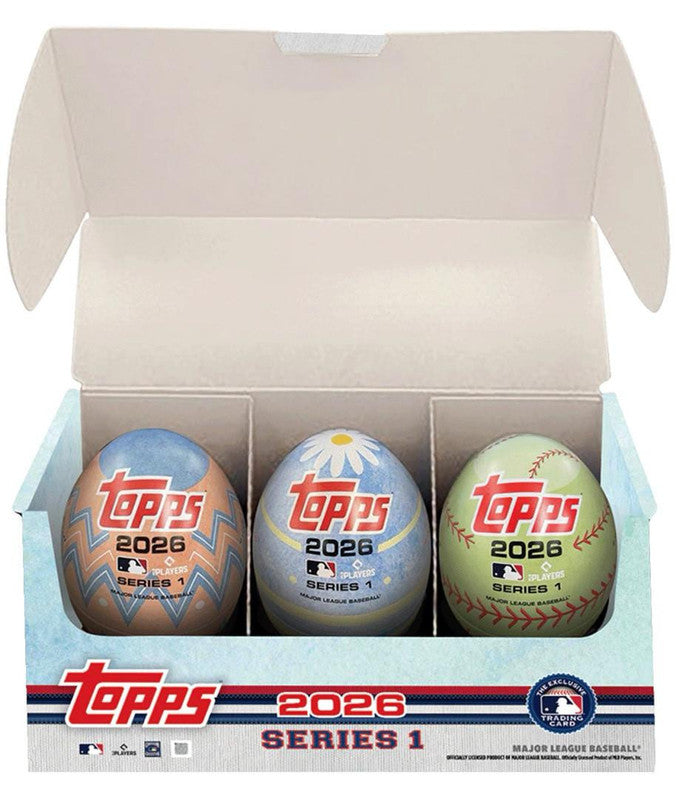 2026 Topps Series 1 Baseball Tin
