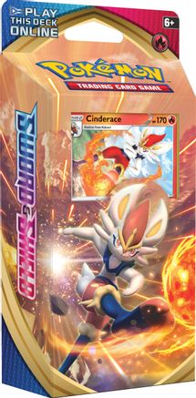 Pokemon Sword &amp; Shield Theme Deck (Cinderace)