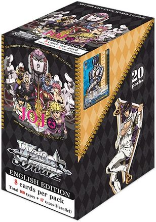 Weiss Schwarz Trading Card Game: Jojo's Bizarre Adventure - Golden Wind Booster Box