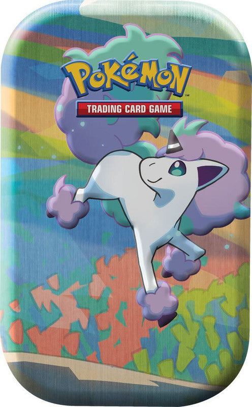 Pokemon TCG: Galar Pals Mini Tin (Galarian Ponyta)