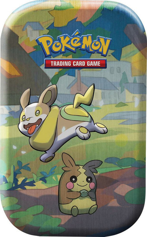 Pokemon TCG: Galar Pals Mini Tin (Yamper and Morpeko)