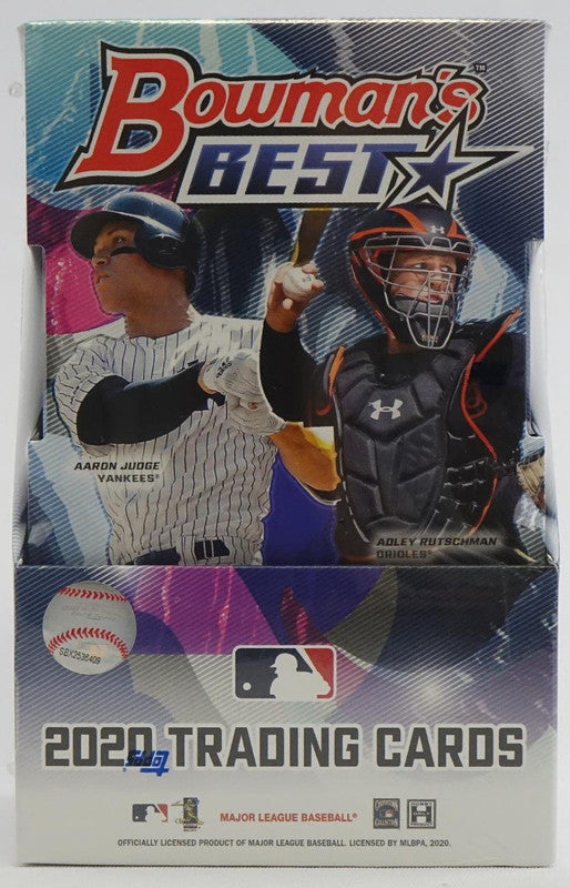 2020 Bowman's Best Baseball Hobby Box