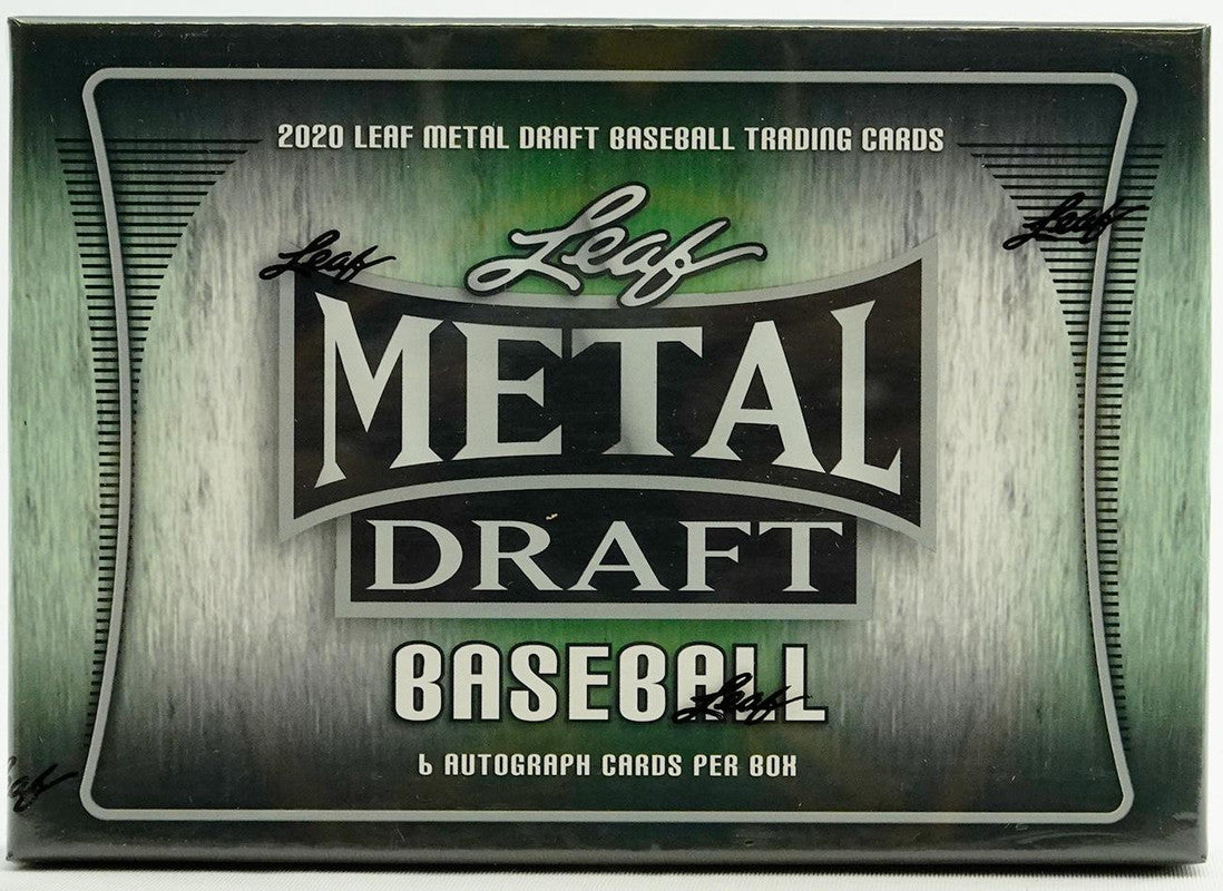 2020 Leaf Metal Draft Baseball Hobby Box