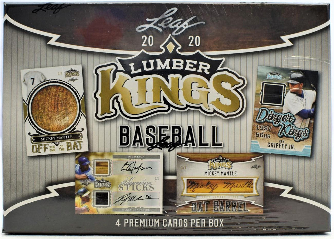 2020 Leaf Lumber Kings Baseball Hobby Box
