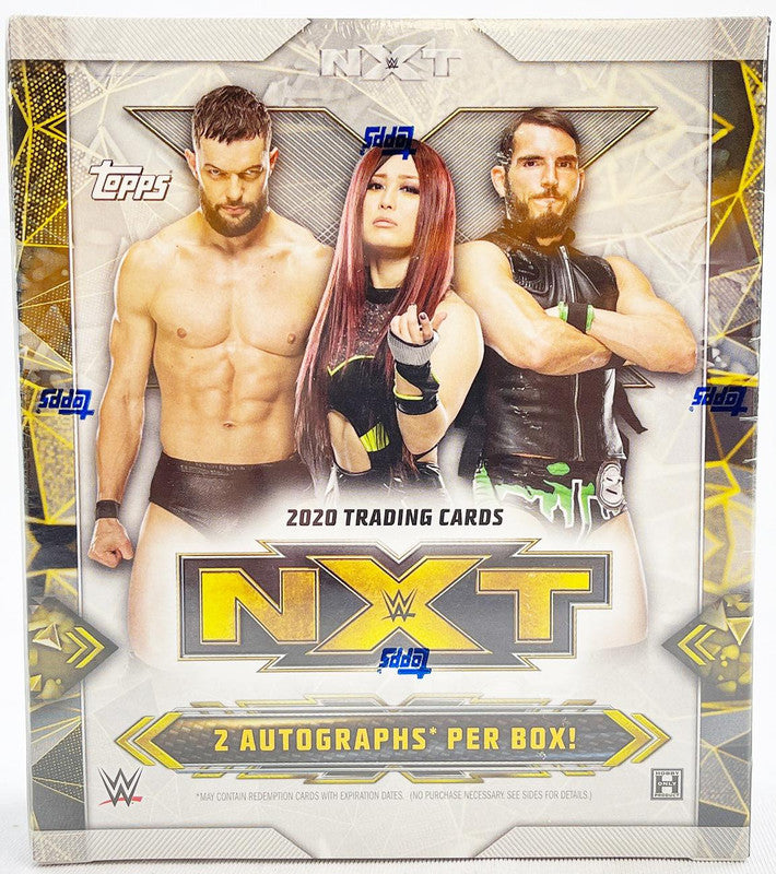 2020 Topps WWE NXT Wrestling Hobby Box
