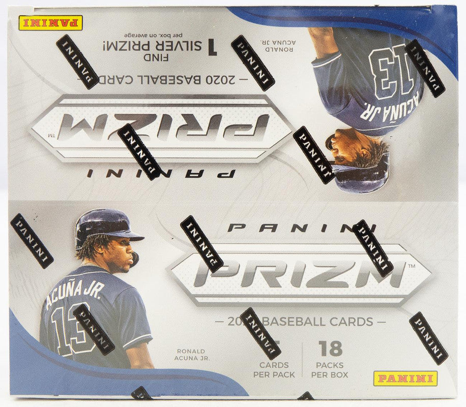 2020 Panini Prizm Quick Pitch Baseball Hobby Box