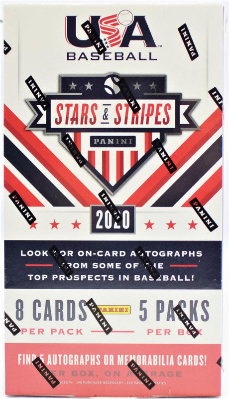 2020 Panini Stars &amp;amp; Stripes Baseball Hobby Box