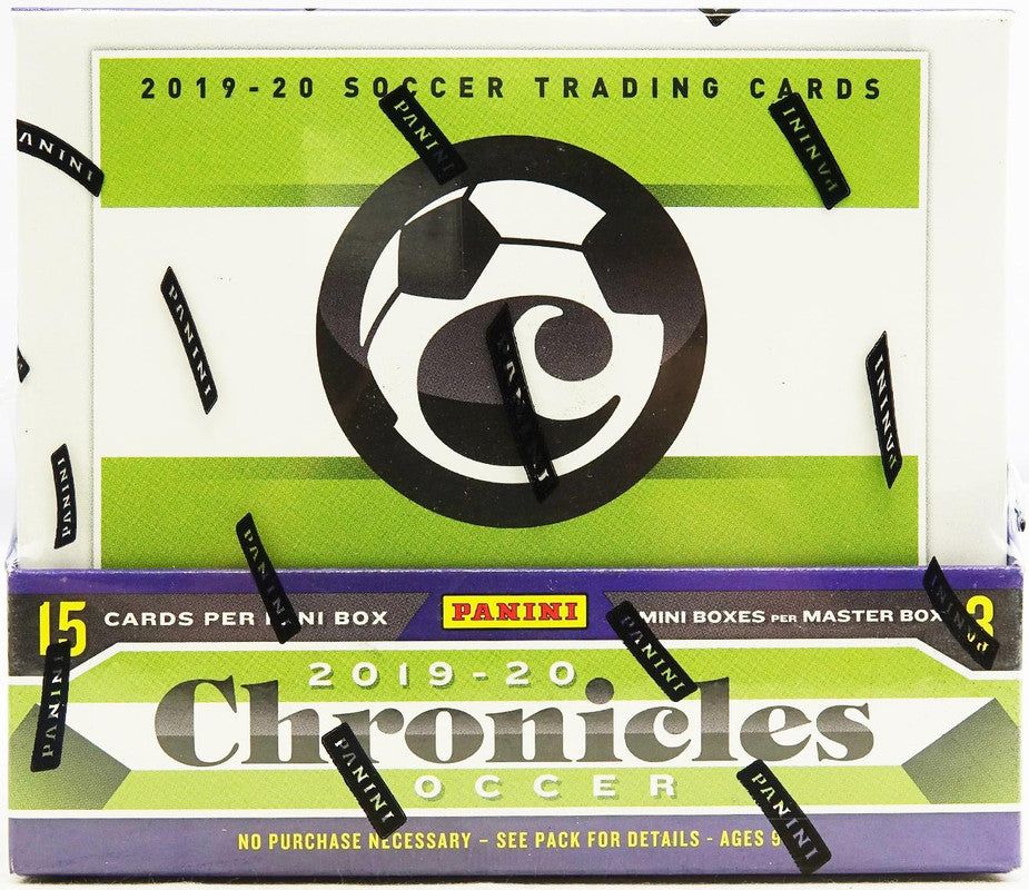 2019/20 Panini Chronicles Soccer Hobby Box