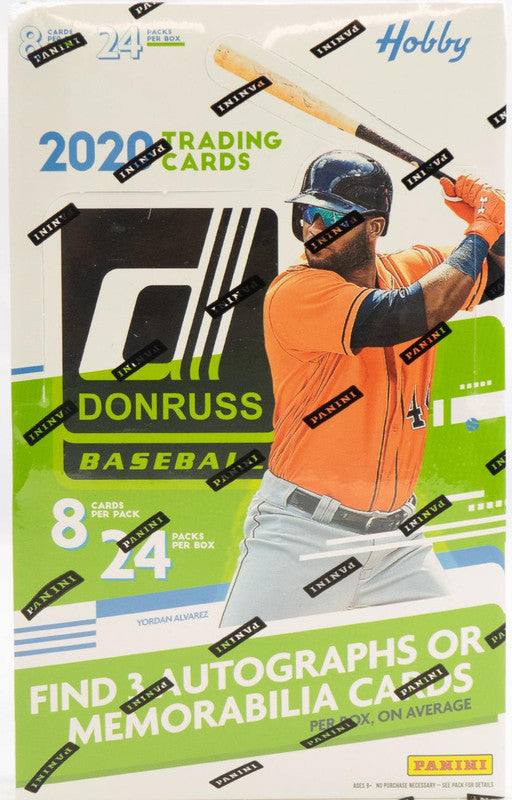 2020 Panini Donruss Baseball Hobby Box