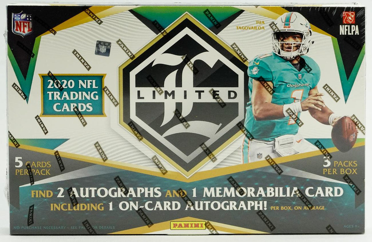 2020 Panini Limited Football Hobby Box