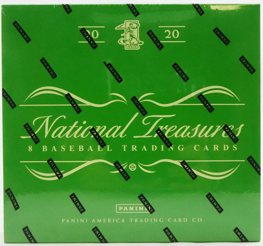 2020 Panini National Treasures Baseball Hobby Box