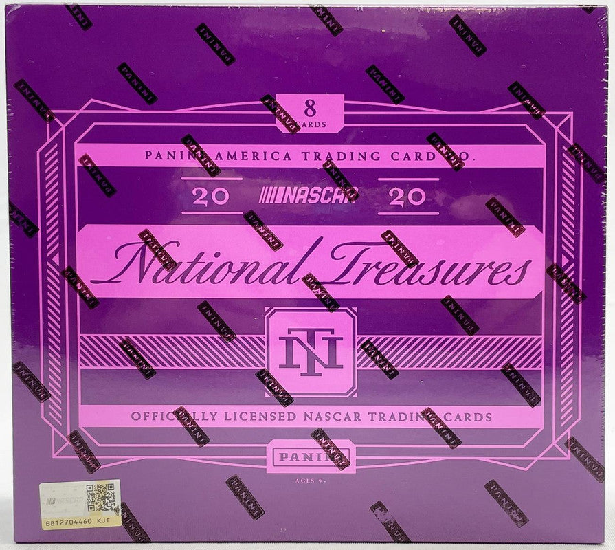 2020 Panini National Treasures Racing Hobby Box