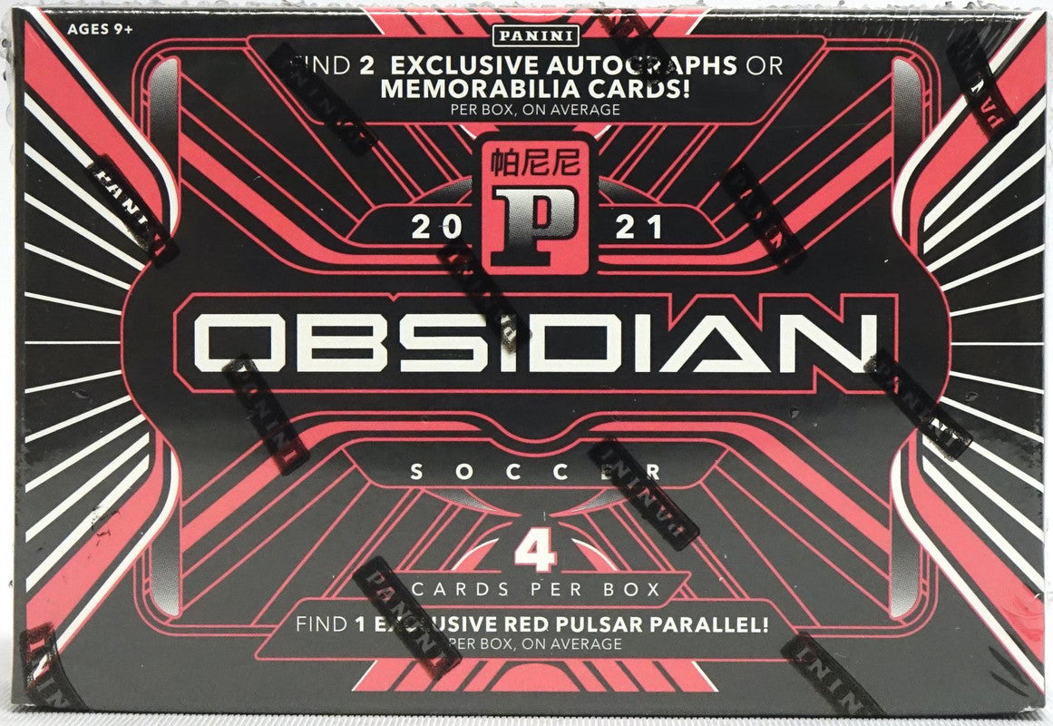 2020/21 Panini Obsidian Soccer Asia Box