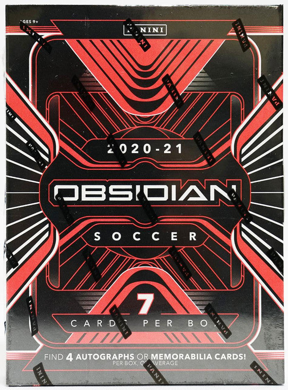 2020/21 Panini Obsidian Soccer Hobby Box