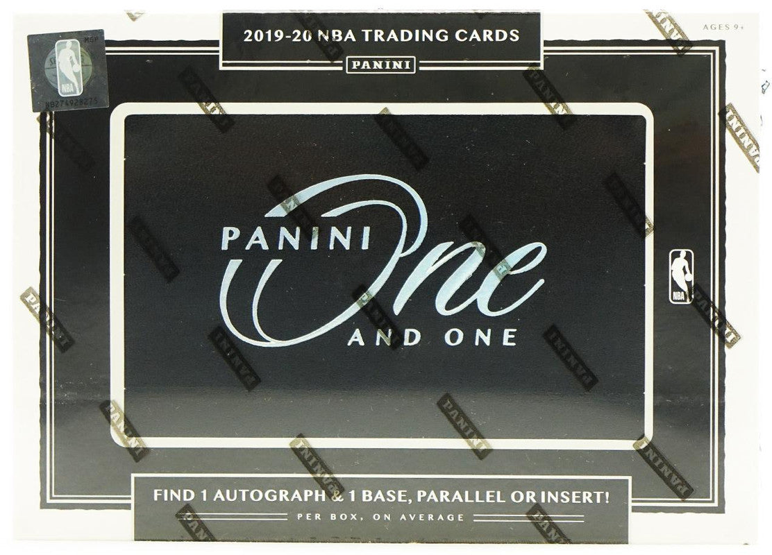 2019/20 Panini One and One Basketball Hobby Box