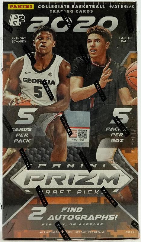 2020/21 Panini Prizm Draft Picks Fast Break Basketball Box