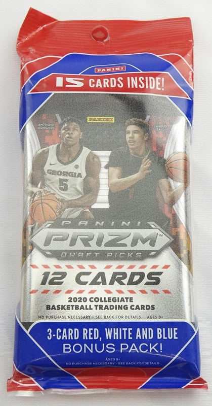 2020-2021 Panini Prizm Draft Picks Basketball Bonus Pack – 365Collectibles