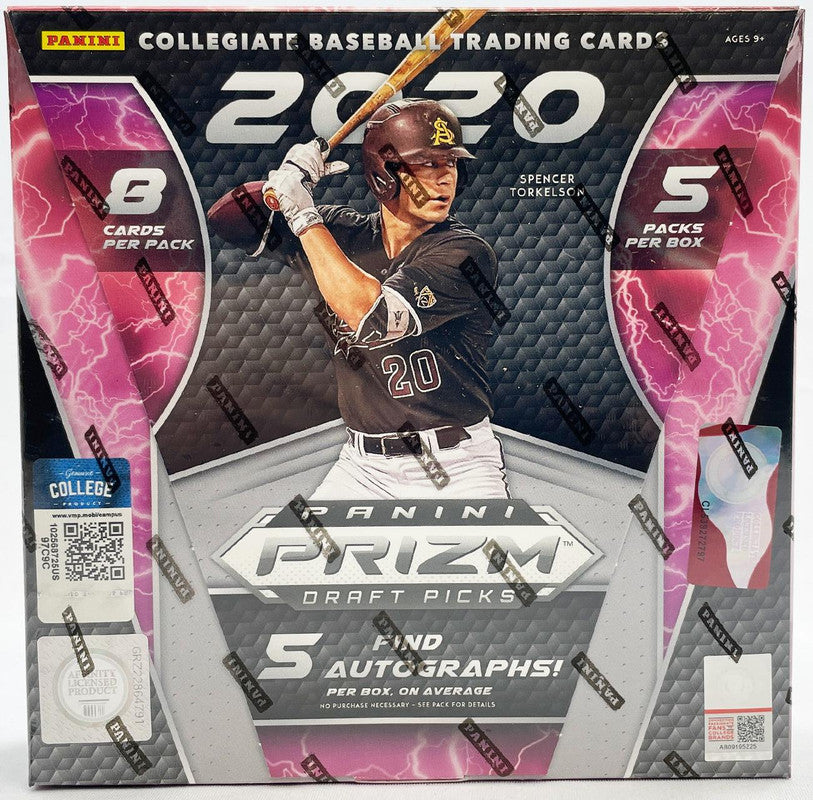 2020 Panini Prizm Draft Picks Baseball Hobby Box