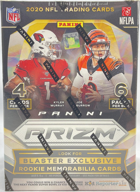 2020 Panini Prizm Football Blaster Box (Lazer Prizms)