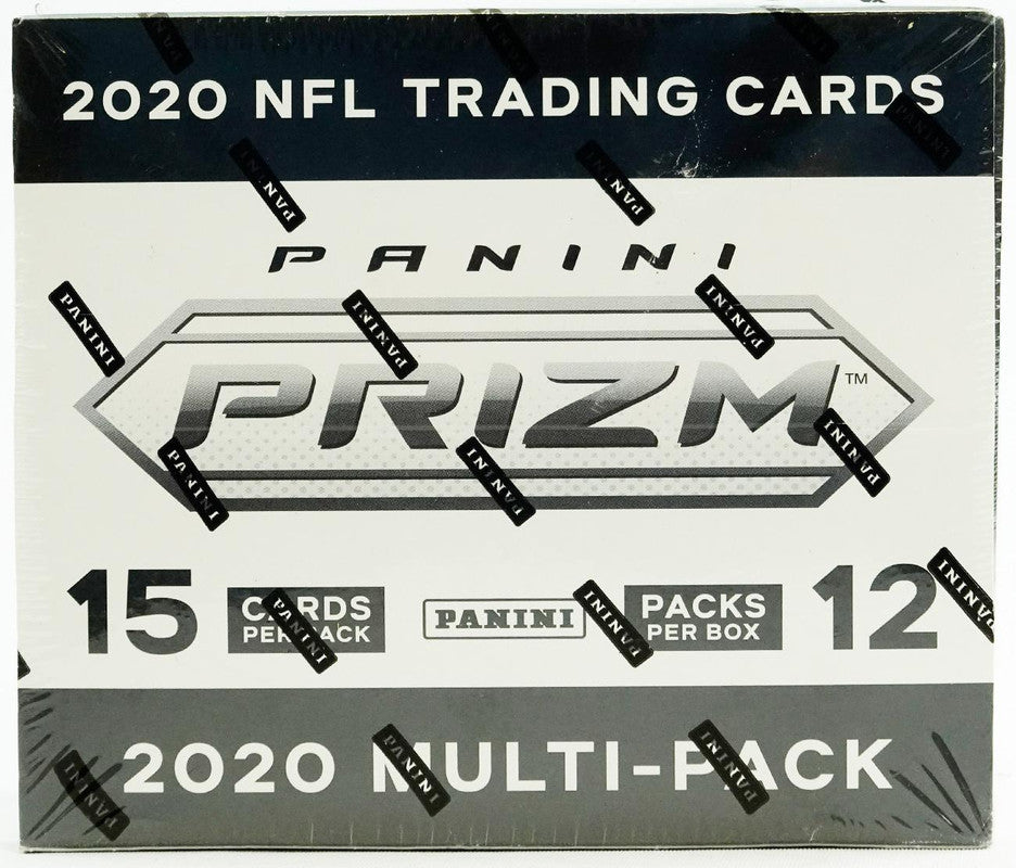 2020 Panini Prizm Football Cello Multi 12-Pack Box