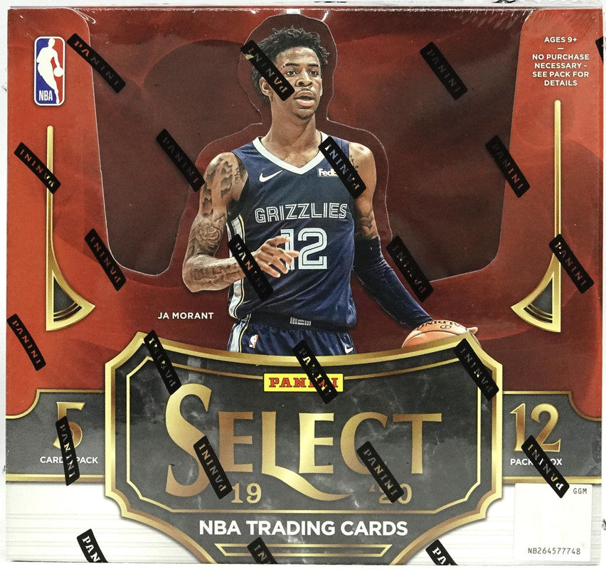 2019/20 Panini Select Tmall Edition Basketball Hobby Box