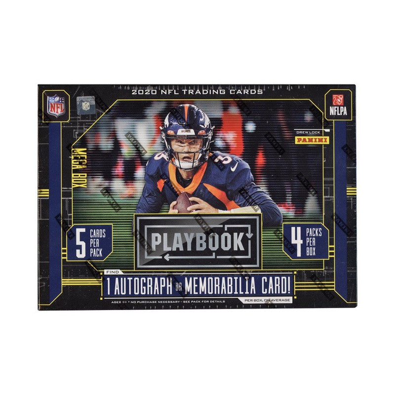 2020 Panini Playbook Football Mega Box (Purple Parallels)