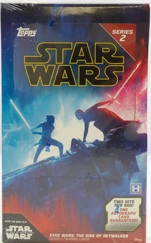 Star Wars The Rise of Skywalker Series 2 Hobby Box (Topps 2020)