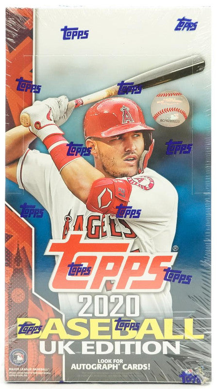 2020 Topps Baseball UK Edition Hobby Box (SALE)