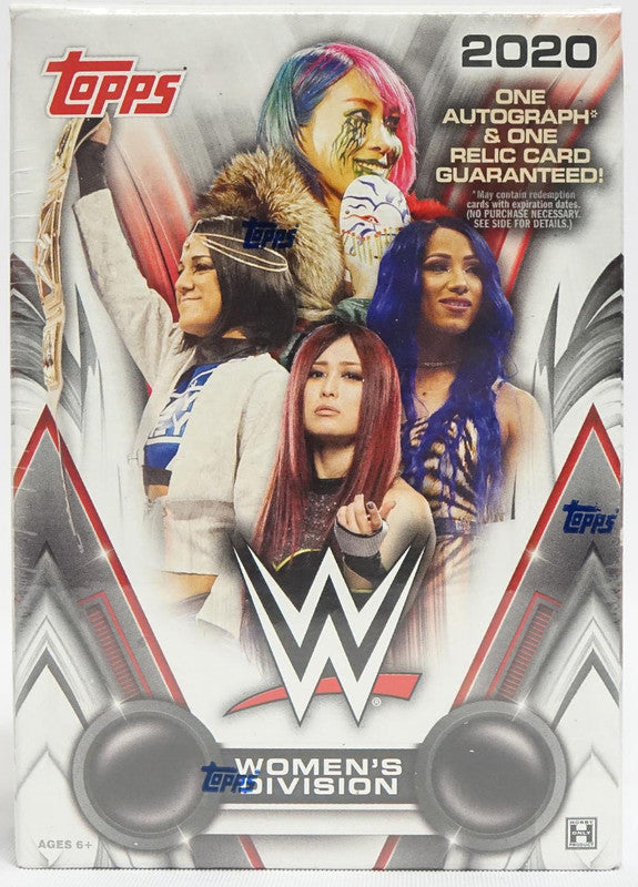 2020 Topps WWE Women&#x27;s Division Wrestling Hobby Box