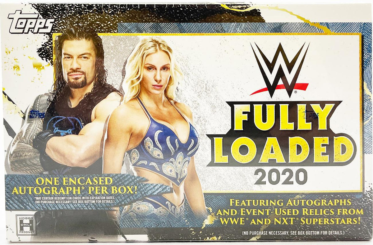 2020 Topps WWE Fully Loaded Wrestling Hobby Box
