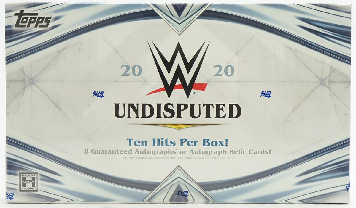 2020 Topps WWE Undisputed Wrestling Hobby Box