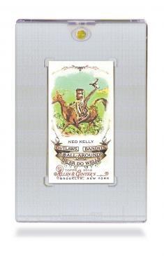 Ultra Pro: 35pt Tobacco Card UV One-Touch Magnetic Toploader