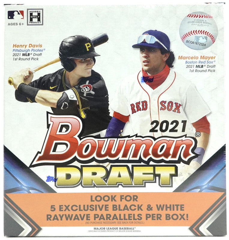 2021 Bowman Draft Baseball Hobby LITE Box