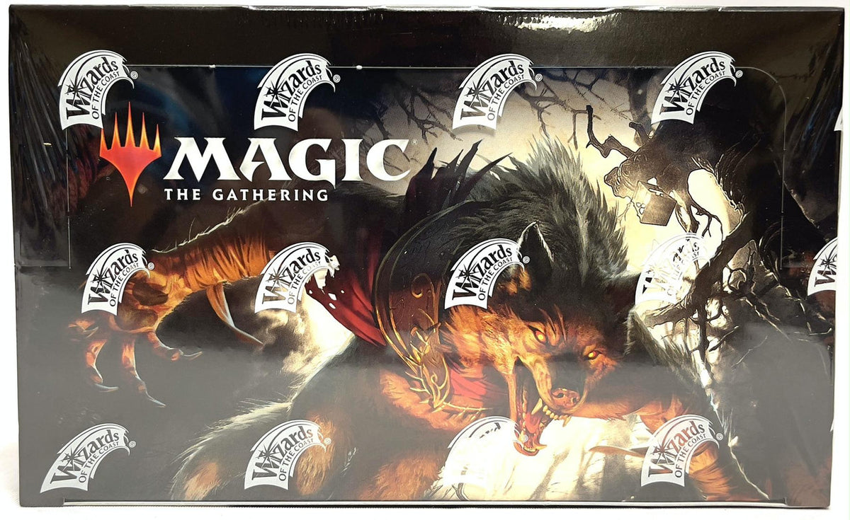 Magic The Gathering: Innistrad - Midnight Hunt Draft Booster Box