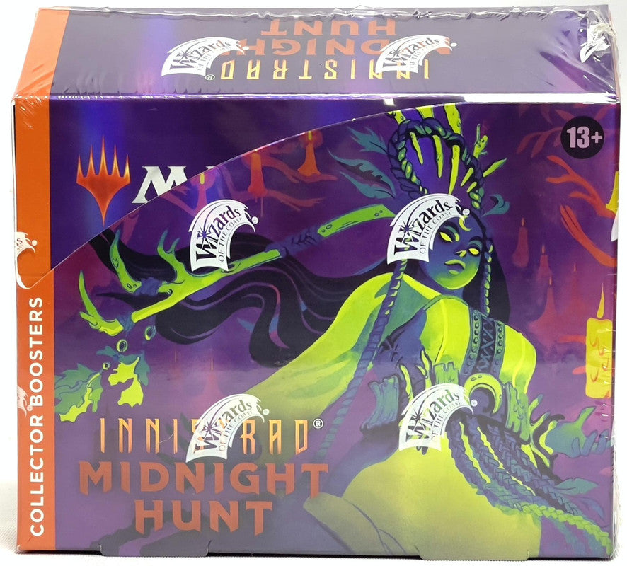 Magic The Gathering: Innistrad - Midnight Hunt Collector Booster Box